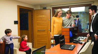 بلووی هتل رزیدنس