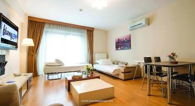 بلووی هتل رزیدنس