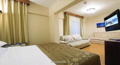 بلووی هتل رزیدنس