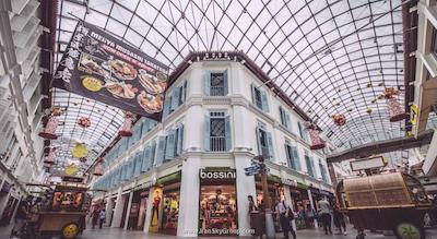 مرکور سنگاپور بوگیس