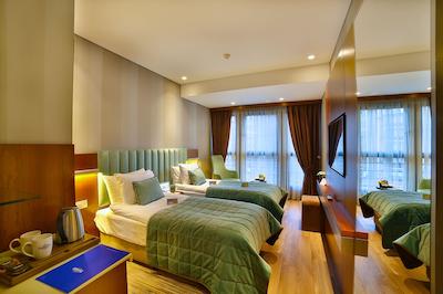 د تانگو هتل استانبول