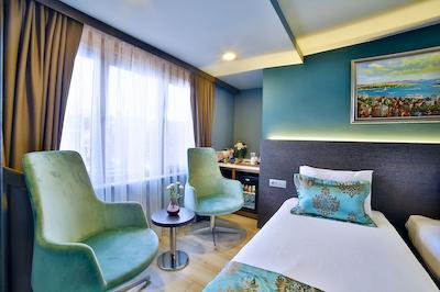 د تانگو هتل استانبول