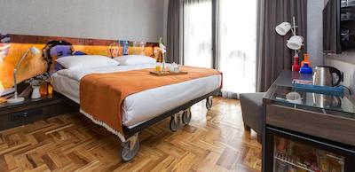 لمپا دیزاین هتل