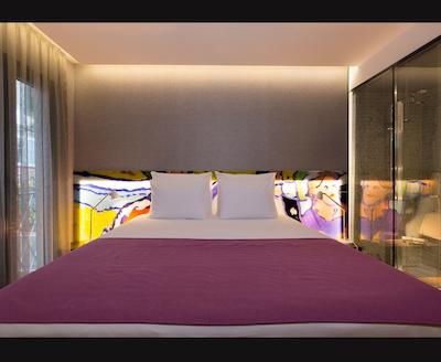 لمپا دیزاین هتل