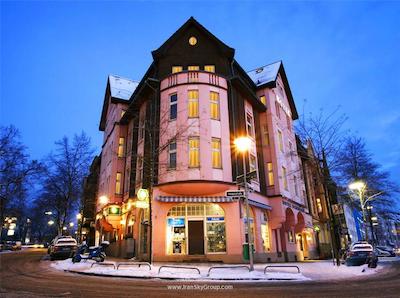 سنترو هتل شومان