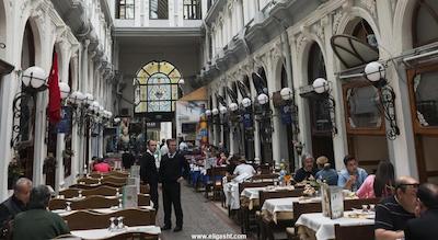 تکسیم لانژ هتل