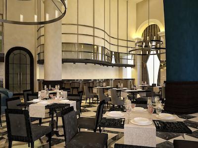 دوکس د پالم دوبی هتل