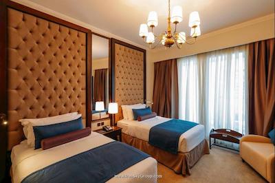 دوکس د پالم دوبی هتل