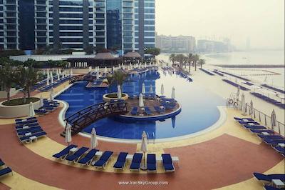 دوکس د پالم دوبی هتل