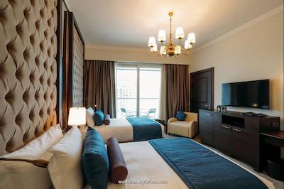 دوکس د پالم دوبی هتل