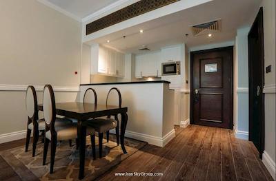 دوکس د پالم دوبی هتل