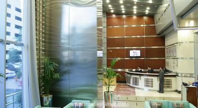 السلام هتل سوئیتس