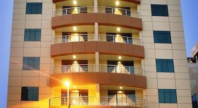 هتل آپارتمان سیتی هارت