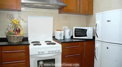 هتل آپارتمان سیتی هارت