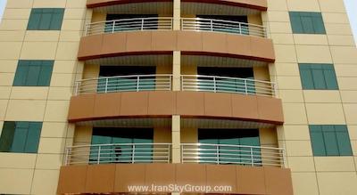 هتل آپارتمان سیتی هارت