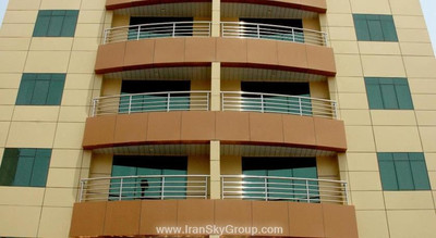 هتل آپارتمان سیتی هارت