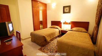 هتل آپارتمان سیتی هارت