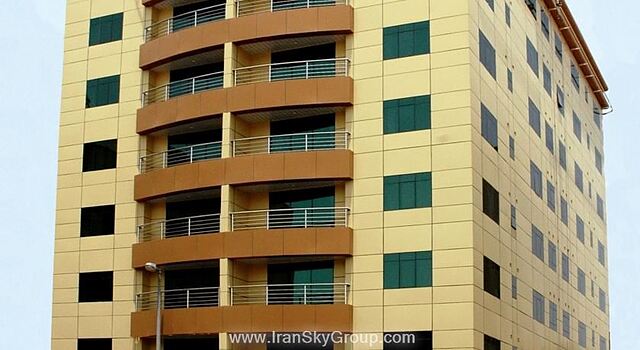 هتل آپارتمان سیتی هارت