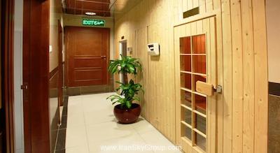 هتل آپارتمان سیتی هارت