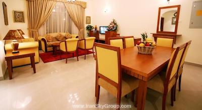 هتل آپارتمان سیتی هارت