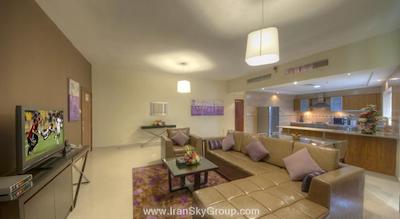 هتل آپارتمان سیتی استی این