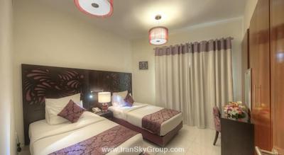 هتل آپارتمان سیتی استی این