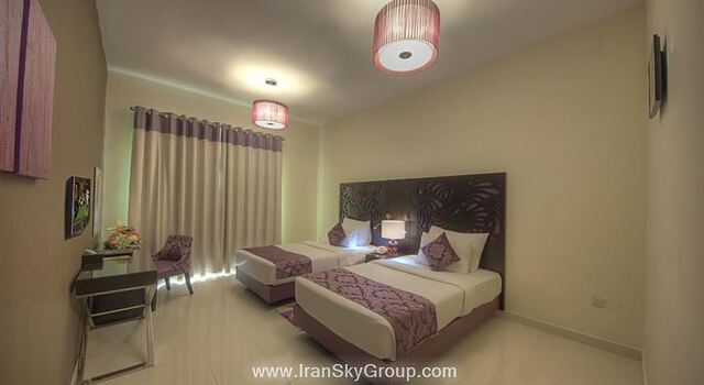 هتل آپارتمان سیتی استی این