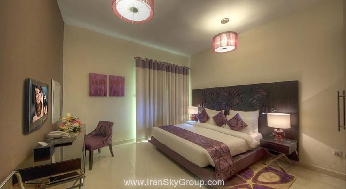 هتل آپارتمان سیتی استی این