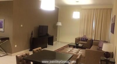 هتل آپارتمان سیتی استی این