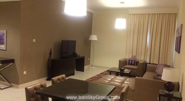 هتل آپارتمان سیتی استی این