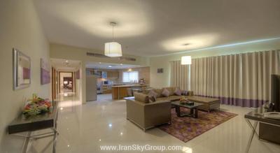 هتل آپارتمان سیتی استی این