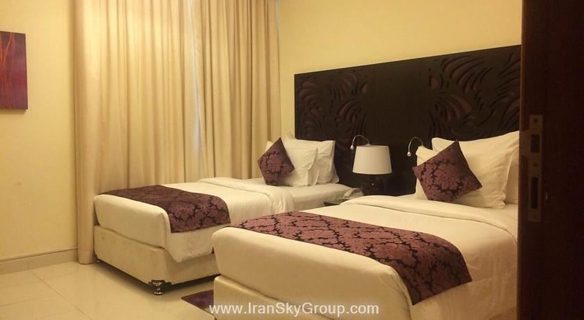 هتل آپارتمان سیتی استی این