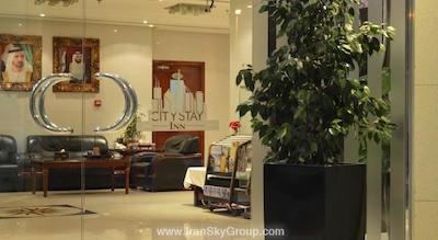 هتل آپارتمان سیتی استی این