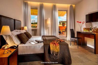 هتل سن پائولو روما