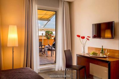 هتل سن پائولو روما