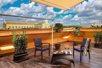 هتل سن پائولو روما