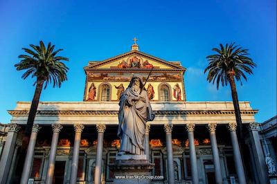 هتل سن پائولو روما