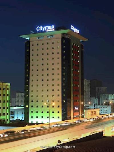 سیتیمکس هتل شارجه