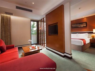 هالیدی این بیجینگ شیجینگشن پارک ویو