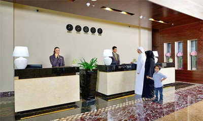 کاپترن هتل شارجه