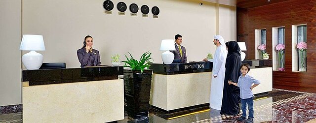 کاپترن هتل شارجه