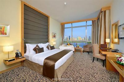 کاپترن هتل شارجه