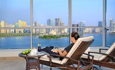 کاپترن هتل شارجه