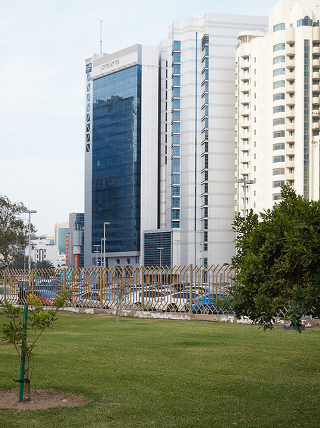 گلدن تولیپ داون تاون ابوظبی