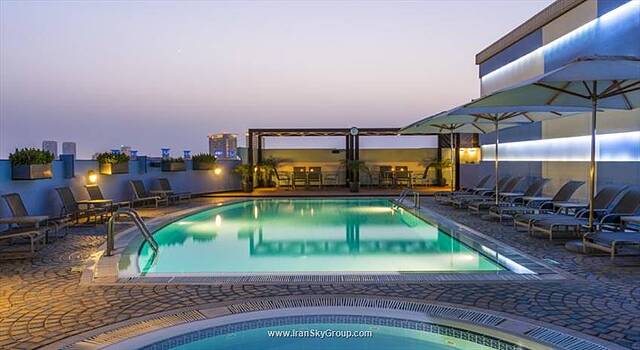 کورال دبی دیره هتل