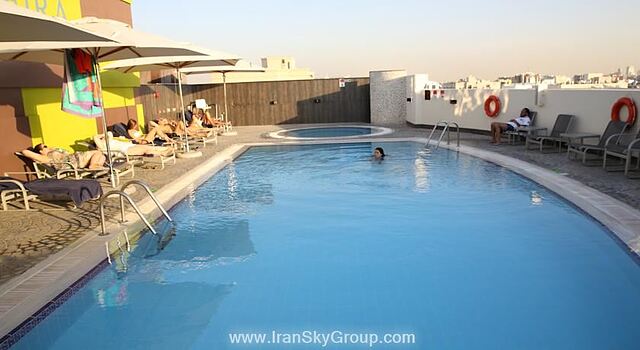 کورال دبی دیره هتل