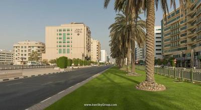 کورال دبی دیره هتل