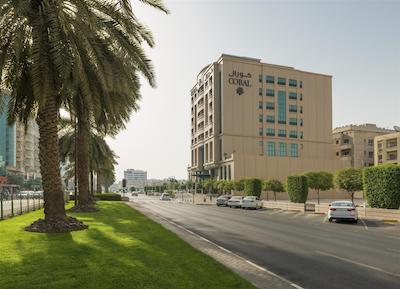 کورال دبی دیره هتل