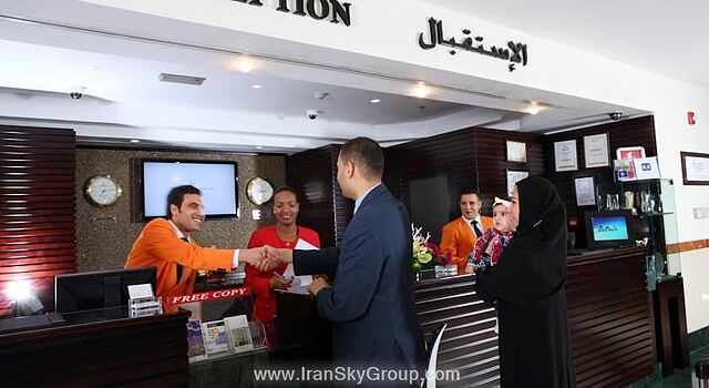 کورال دبی دیره هتل
