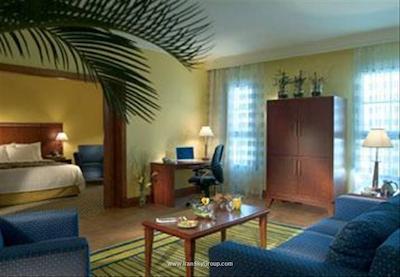 کورت یارد بای ماریوت دبی گرین کامیونیتی